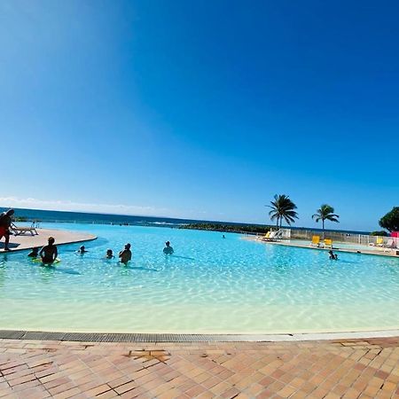 Le Kalinao, Anse Des Rochers Plage, Piscine Et Cocotiers Saint-Francois (Grande-Terre) Exterior foto