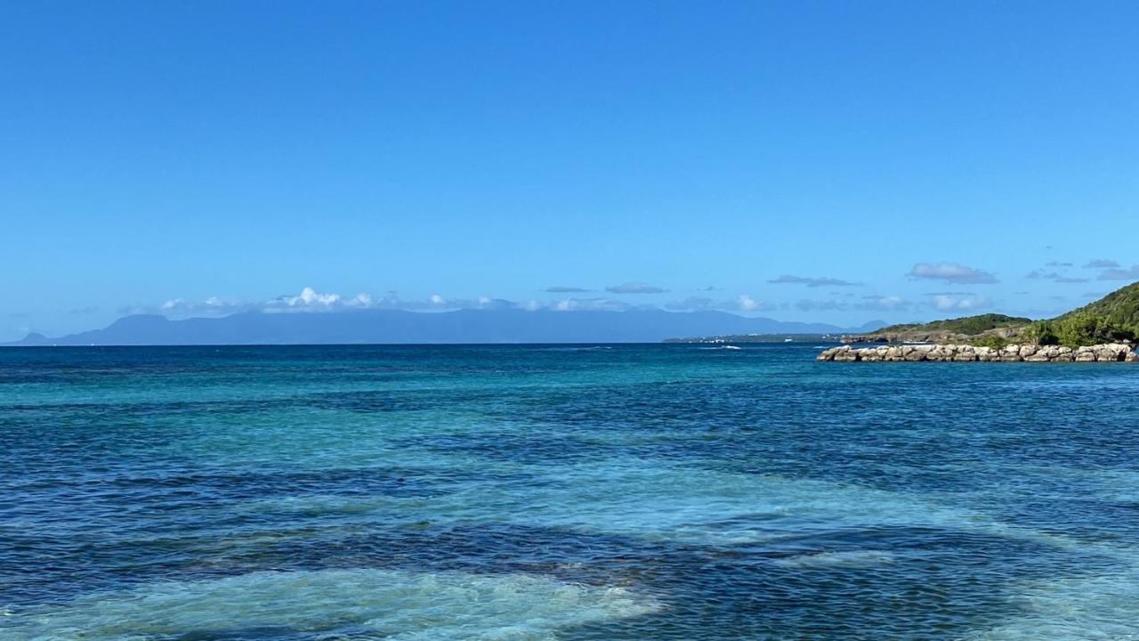 Le Kalinao, Anse Des Rochers Plage, Piscine Et Cocotiers Saint-Francois (Grande-Terre) Exterior foto