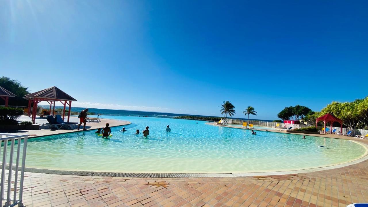 Le Kalinao, Anse Des Rochers Plage, Piscine Et Cocotiers Saint-Francois (Grande-Terre) Exterior foto