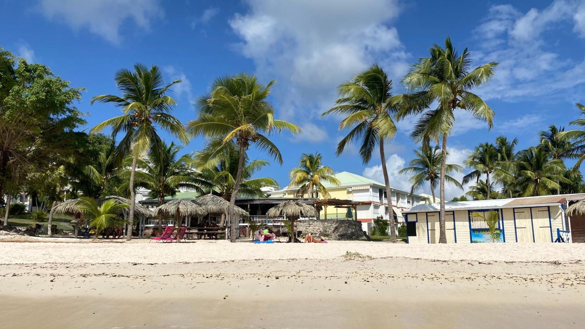 Le Kalinao, Anse Des Rochers Plage, Piscine Et Cocotiers Saint-Francois (Grande-Terre) Exterior foto